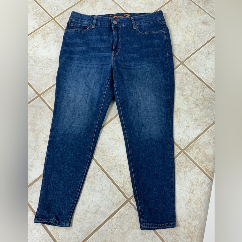 Seven7 Women’s Skinny Jean Size 16W